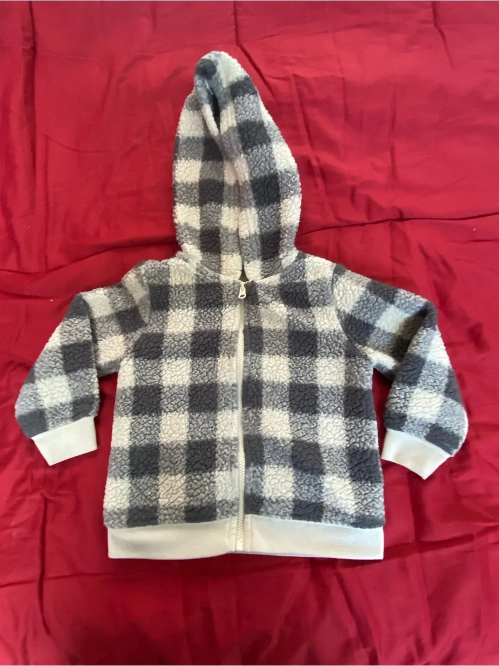 Carters soft gray